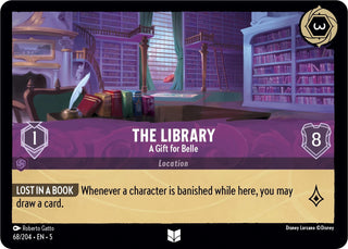 The Library - A Gift for Belle (68) (5) - Disney Lorcana Single