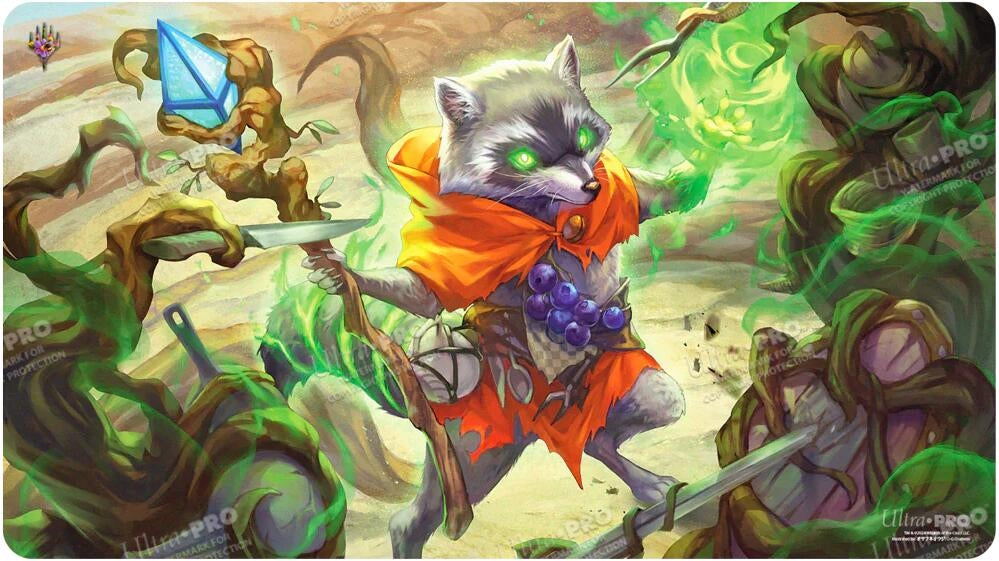 Bloomburrow Standard Gaming Playmat for Magic: The Gathering - Bello Bard of the Brambles - Playmats Sealed