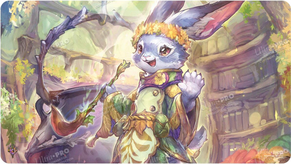 Bloomburrow Standard Gaming Playmat for Magic: The Gathering - Ms. Bumbleflower - Playmats Sealed