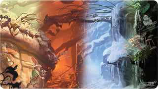 Bloomburrow Standard Gaming Playmat for Magic: The Gathering - Forest (Four Seasons) - Playmats Sealed