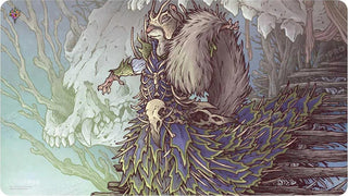 Bloomburrow Playmat for Magic: The Gathering - Camellia the Seedmiser - Playmats Sealed
