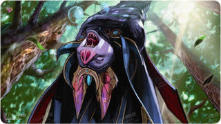 Bloomburrow Playmat for Magic: The Gathering - Zoraline Cosmos Caller - Playmats Sealed