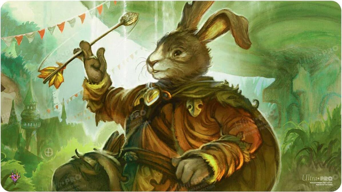 Bloomburrow Playmat for Magic: The Gathering - Finneas Ace Archer - Playmats Sealed