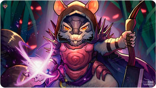 Bloomburrow Playmat for Magic: The Gathering - Vren the Relentless - Playmats Sealed