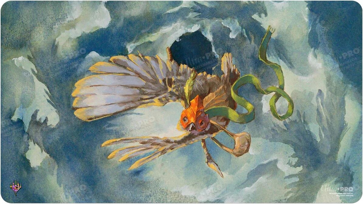 Bloomburrow Playmat for Magic: The Gathering - Kastral the Windcrested - Playmats Sealed