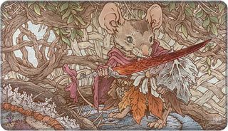 Bloomburrow Holofoil Standard Gaming Playmat for Magic: The Gathering - Mabel Heir to Cragflame - Playmats Sealed