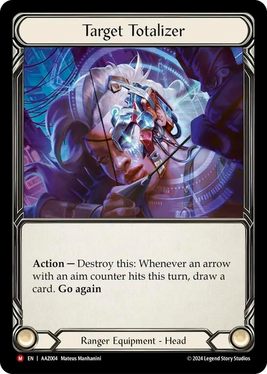Target Totalizer (4) [ADA] - Flesh and Blood TCG Single