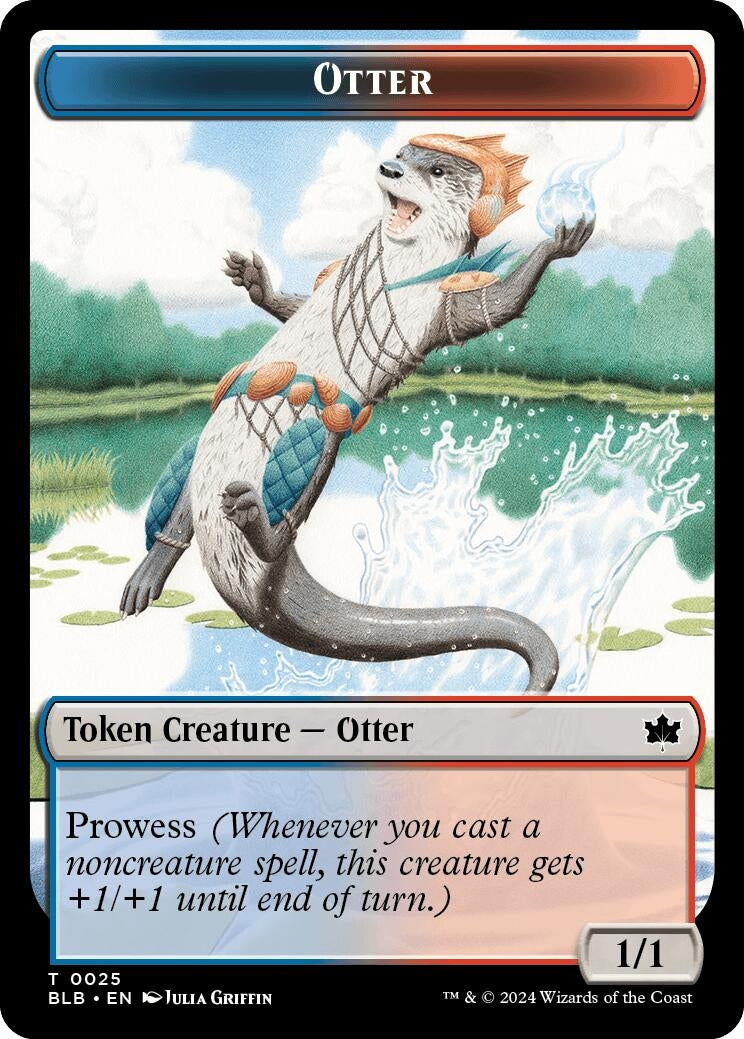 Otter Token (0) [BLB] - MTG Single