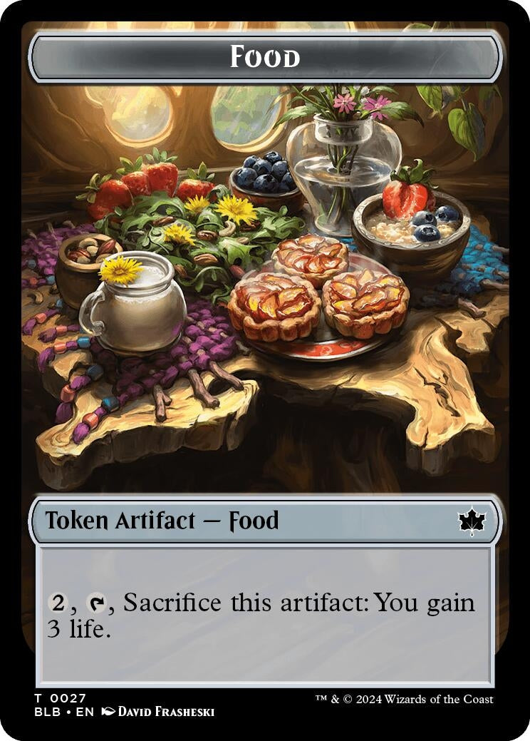 Food Token (0) [BLB] - MTG Single