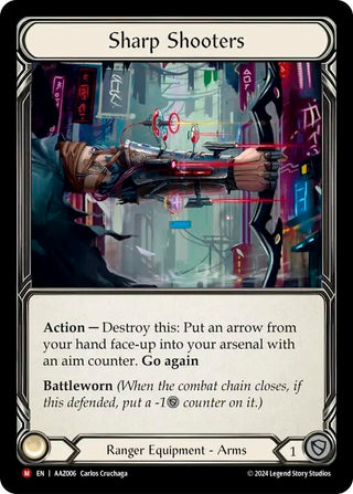 Sharp Shooters (7) [ADA] - Flesh and Blood TCG Single
