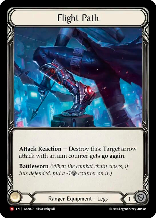 Flight Path (7) [ADA] - Flesh and Blood TCG Single