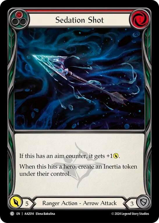 Sedation Shot (14) [ADA] - Flesh and Blood TCG Single