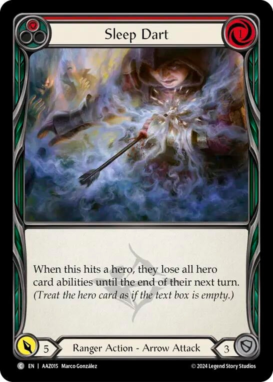 Sleep Dart (15) [ADA] - Flesh and Blood TCG Single