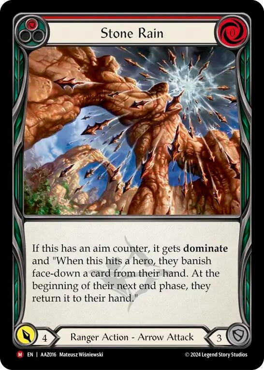 Stone Rain (16) [ADA] - Flesh and Blood TCG Single