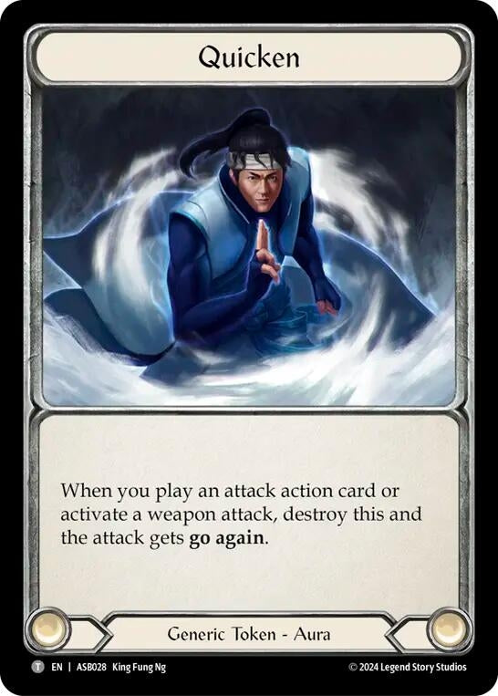Quicken (28) - Flesh and Blood TCG Single