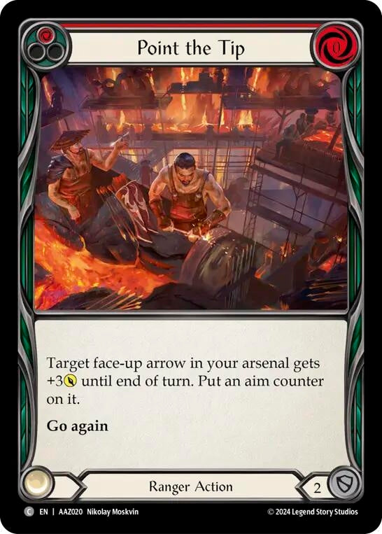 Point the Tip (20) [ADA] - Flesh and Blood TCG Single