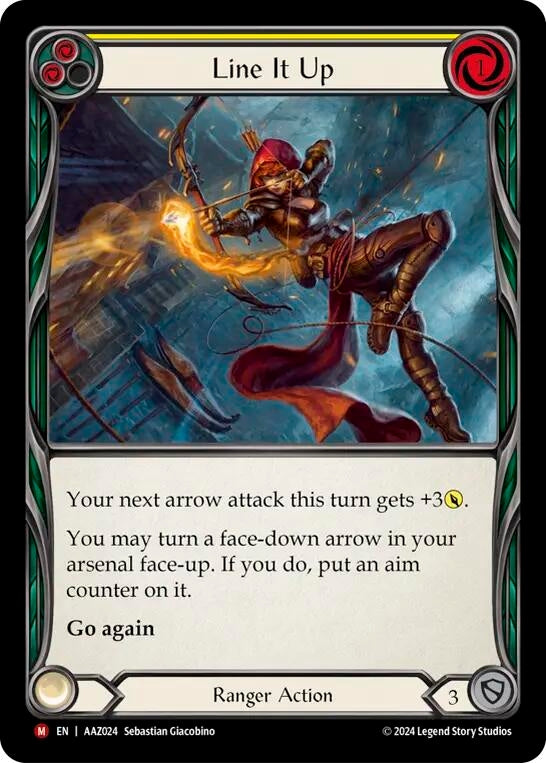 Line It Up (24) [ADA] - Flesh and Blood TCG Single