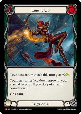 Line It Up (24) [ADA] - Flesh and Blood TCG Single