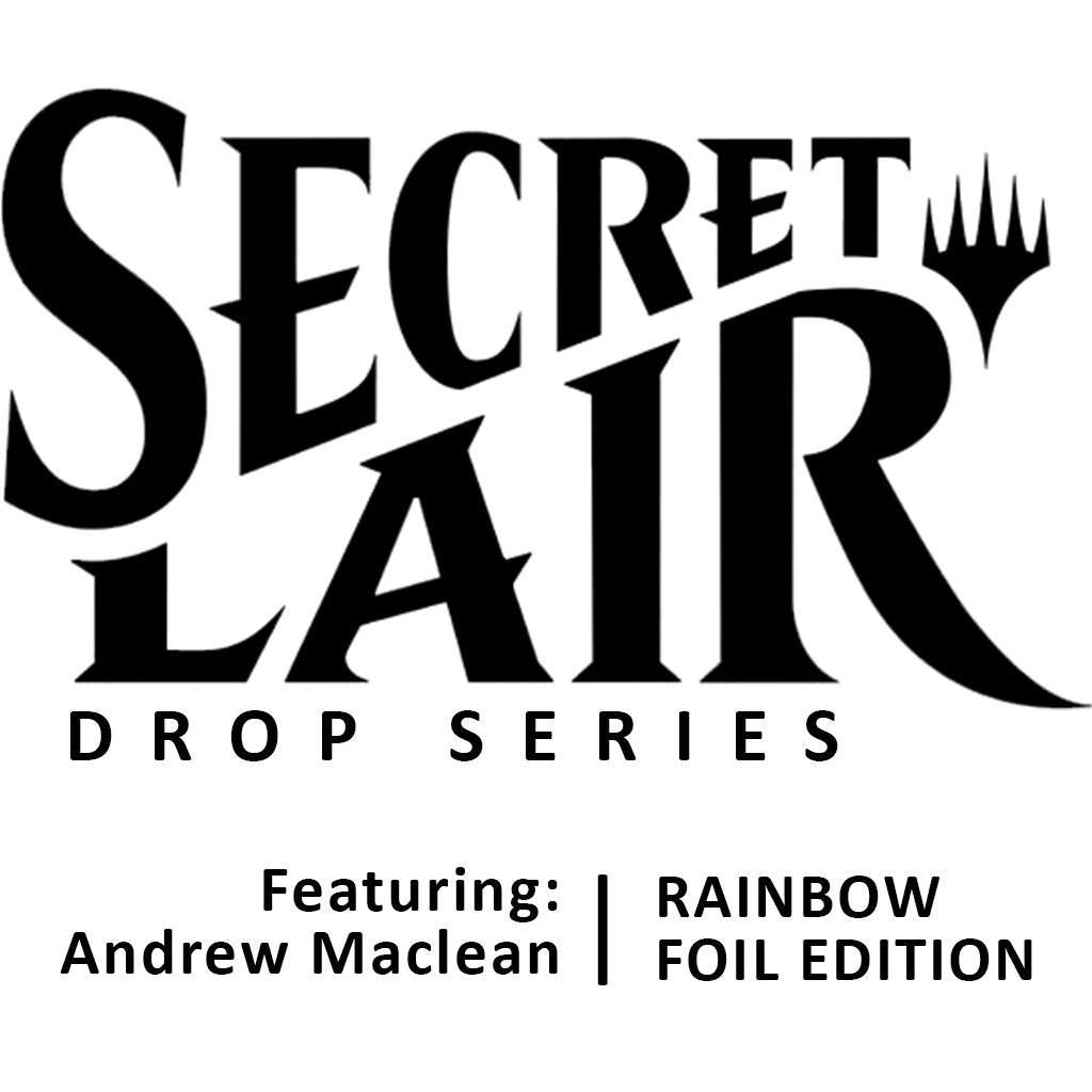 Secret Lair Drop: Featuring: Andrew Maclean - Rainbow Foil Edition [SLD] - MTG Sealed
