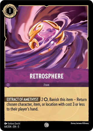 Retrosphere (64) (5) - Disney Lorcana Single