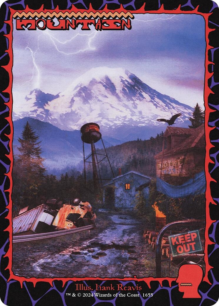 Mountain (1655) (1655) [SLD] - MTG Single