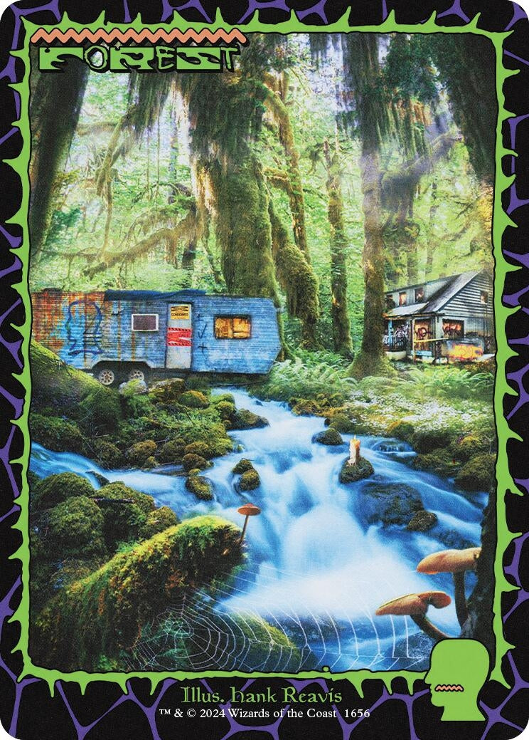 Forest (1656) (1656) [SLD] - MTG Single