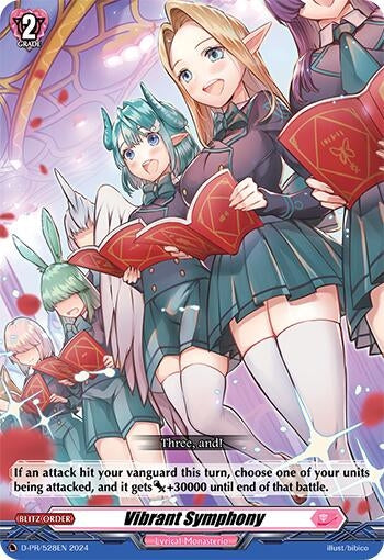 Vibrant Symphony (528) [D-PR] - Cardfight Vanguard Single