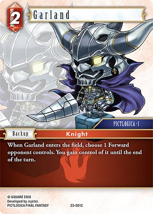 Garland (23) [23] - Final Fantasy TCG Single