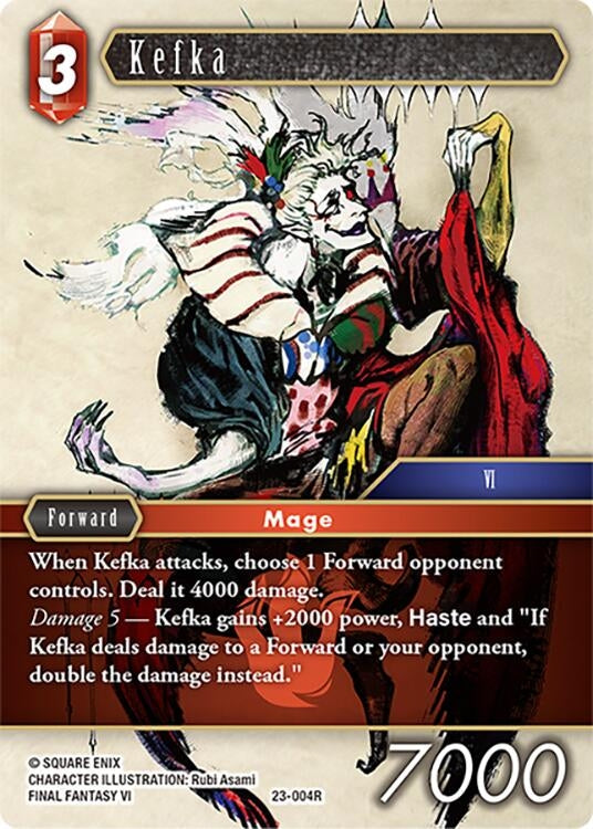Kefka (23) [23] - Final Fantasy TCG Single