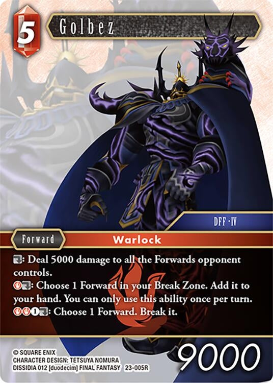 Golbez (23) [23] - Final Fantasy TCG Single