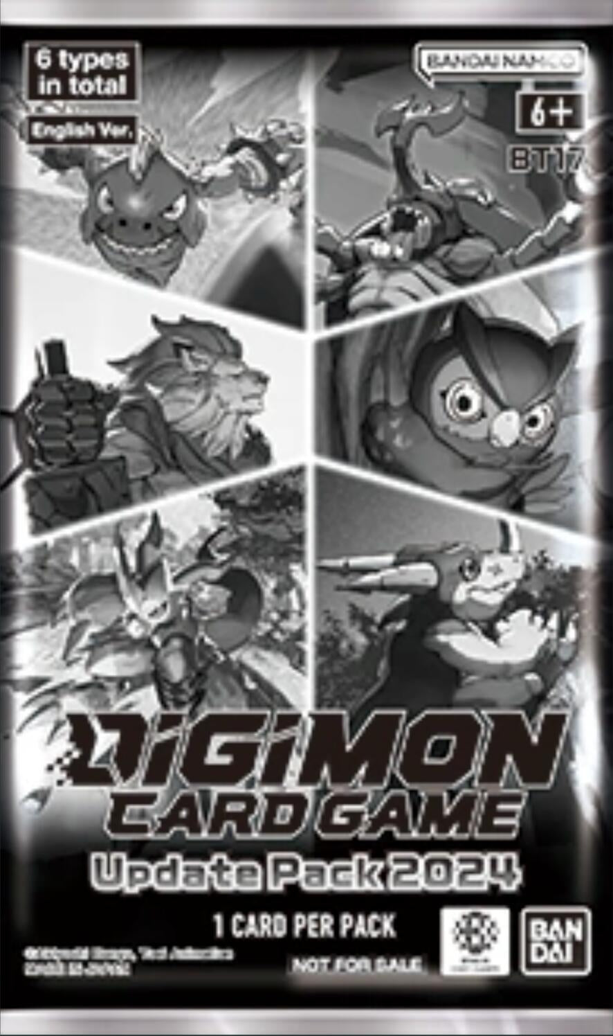 Update Pack 2024 [D-PR] - Digimon Card Game Sealed