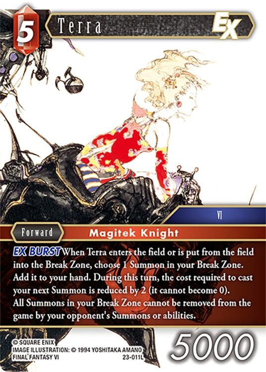 Terra EX (23) [23] - Final Fantasy TCG Single