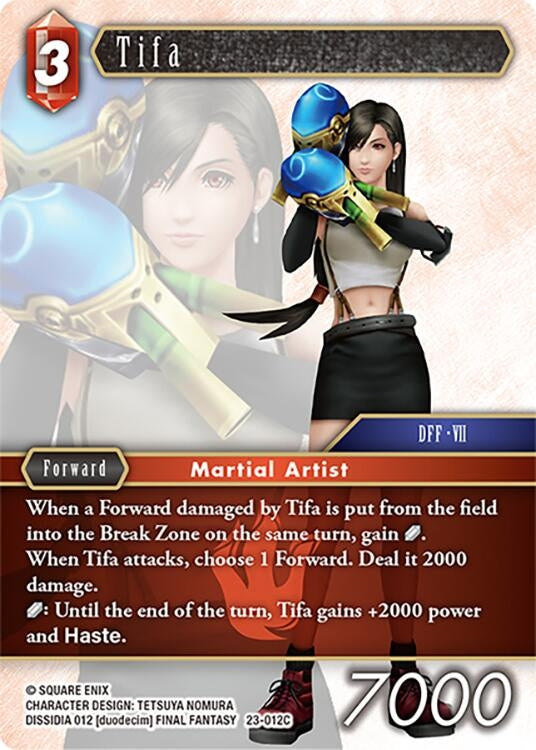 Tifa (23) [23] - Final Fantasy TCG Single