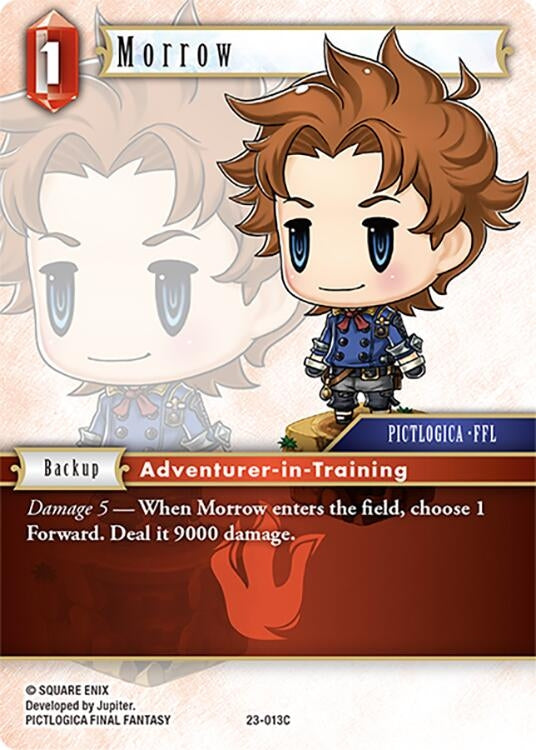 Morrow (23) [23] - Final Fantasy TCG Single