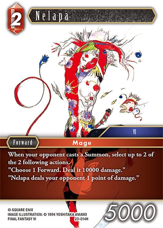 Nelapa (23) [23] - Final Fantasy TCG Single
