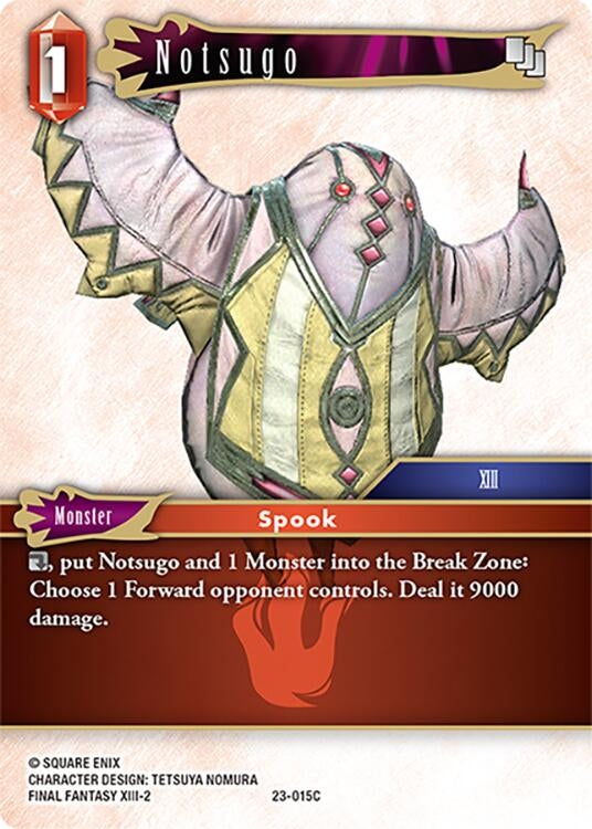 Notsugo (23) [23] - Final Fantasy TCG Single