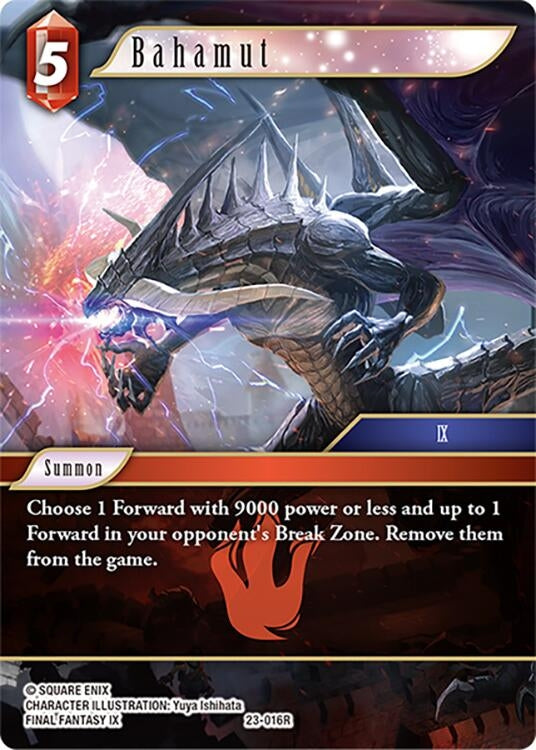 Bahamut (23) [23] - Final Fantasy TCG Single