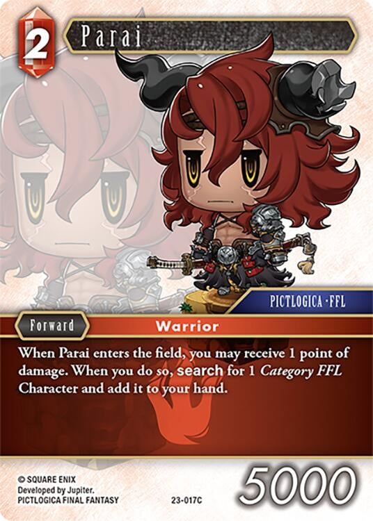 Parai (23) [23] - Final Fantasy TCG Single