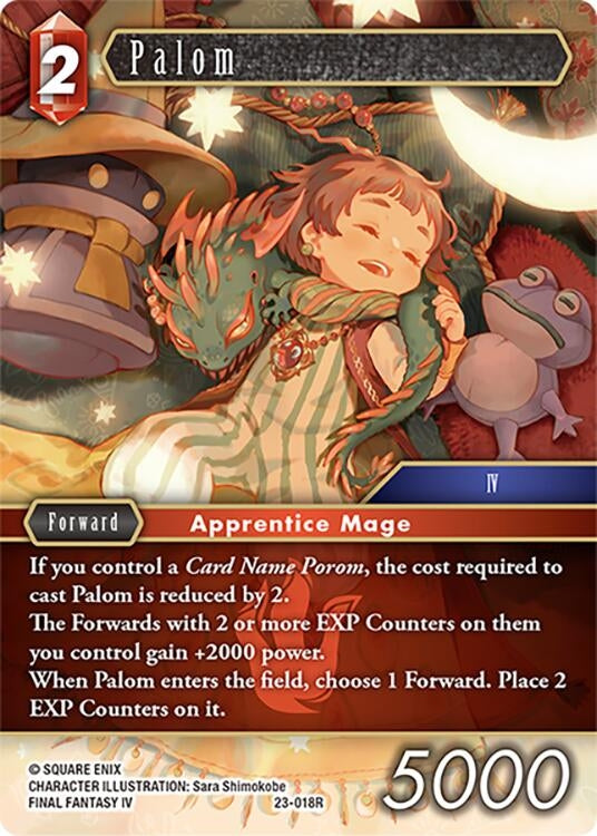 Palom (23) [23] - Final Fantasy TCG Single
