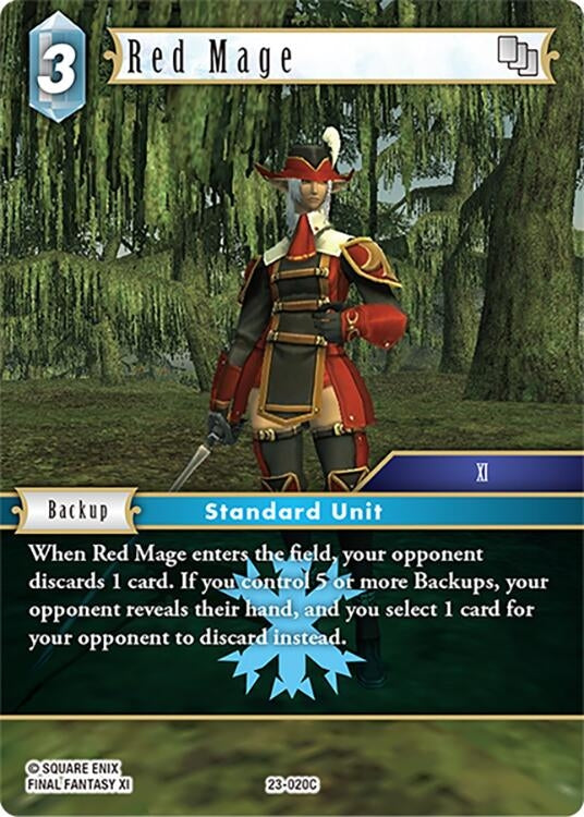 Red Mage (23) [23] - Final Fantasy TCG Single