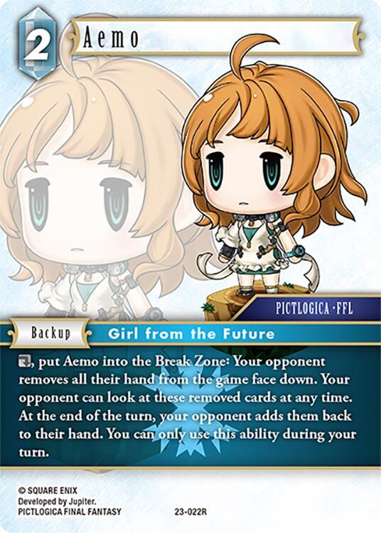 Aemo (23) [23] - Final Fantasy TCG Single