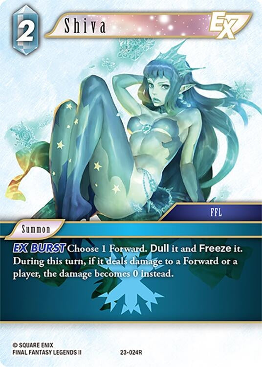 Shiva EX (23) [23] - Final Fantasy TCG Single
