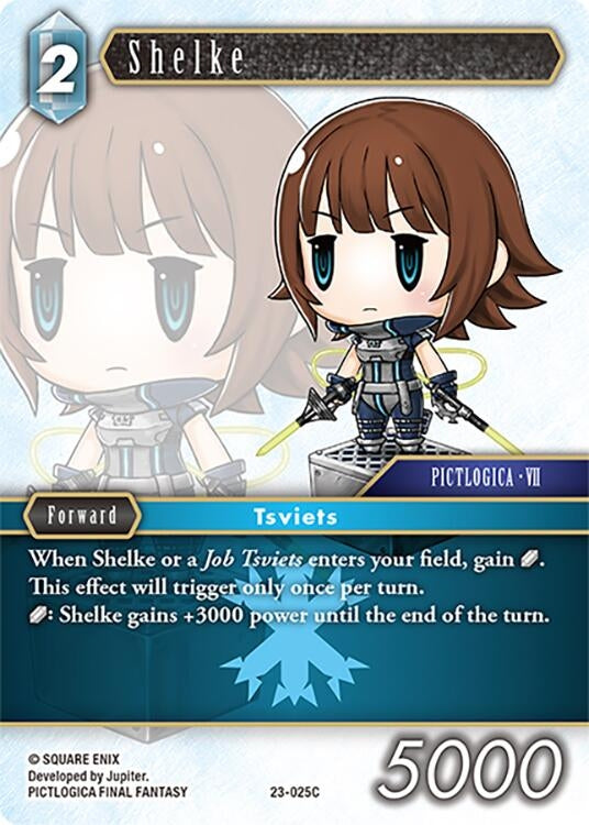 Shelke (23) [23] - Final Fantasy TCG Single
