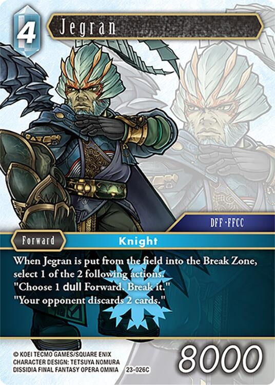 Jegran (23) [23] - Final Fantasy TCG Single