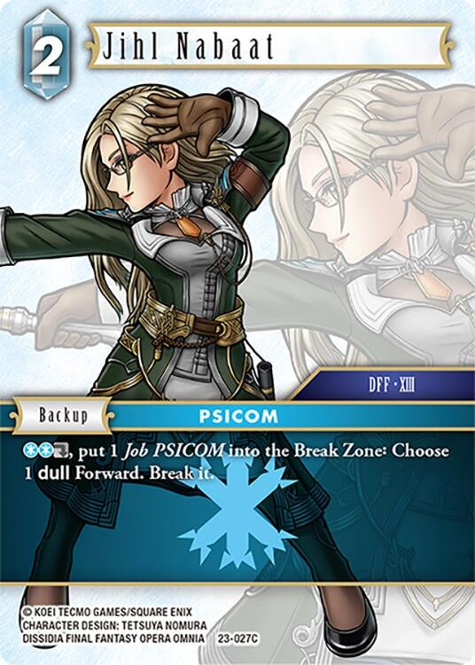 Jihl Nabaat (23) [23] - Final Fantasy TCG Single