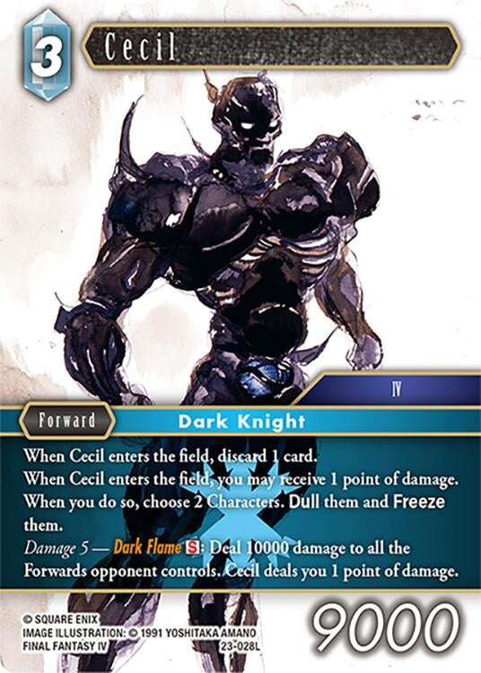 Cecil (23) [23] - Final Fantasy TCG Single
