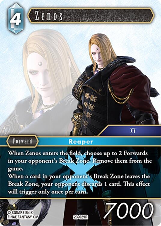 Zenos (23) [23] - Final Fantasy TCG Single