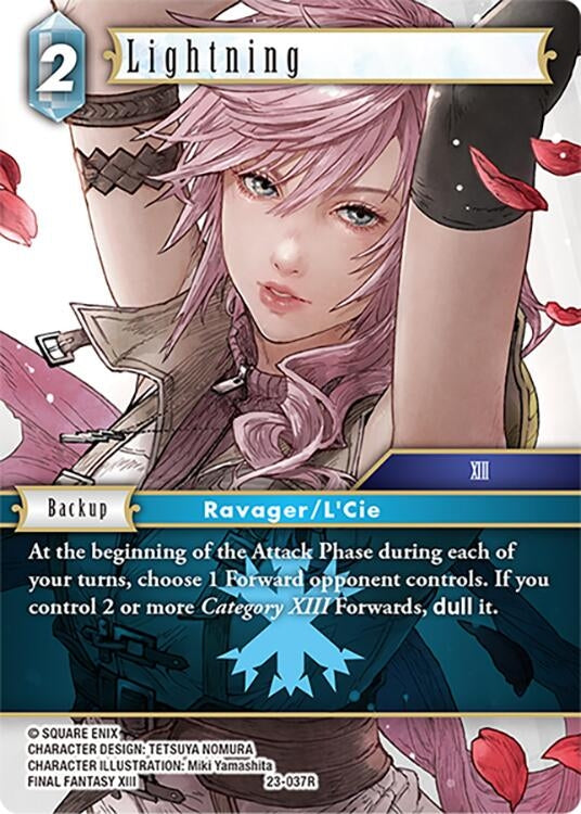 Lightning [23] - Final Fantasy TCG Single