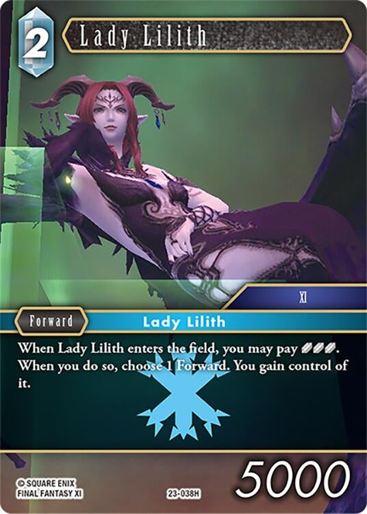 Lady Lilith [23] - Final Fantasy TCG Single