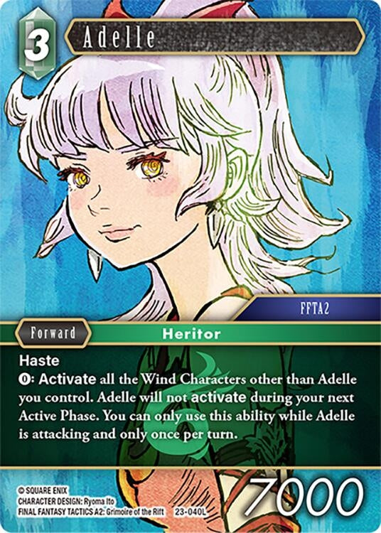 Adelle [23] - Final Fantasy TCG Single